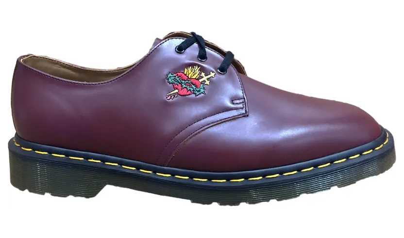 Dr. Martens 3-Eye Supreme Burgundy