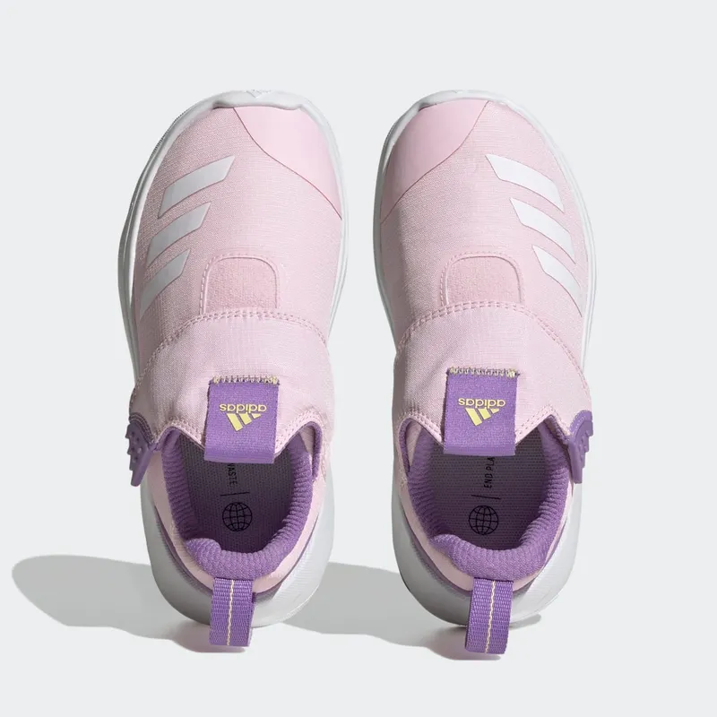 Adidas Suru365 Slip-on Clear Pink / Cloud White / Violet Fusion (HP7728)