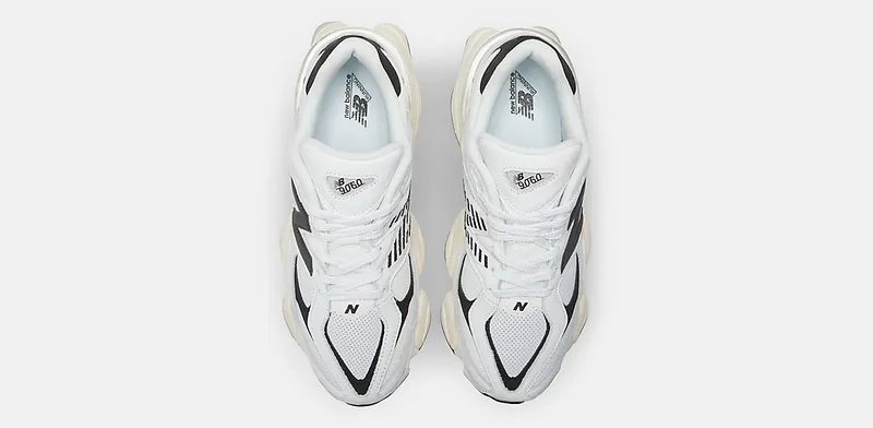 New Balance 9060 “White / Black” (U9060AAB)