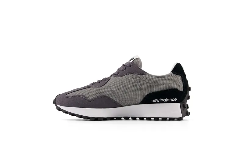 New Balance 327 Black Grey Castlerock (U327MD)