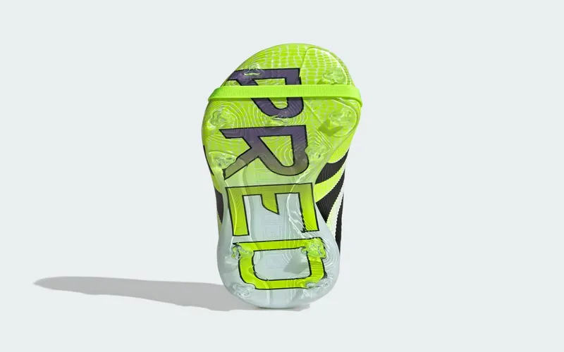 adidas Predator Elite Fold-Over Tongue FG Cloud White Core Black Lucid Lemon (JP9915)