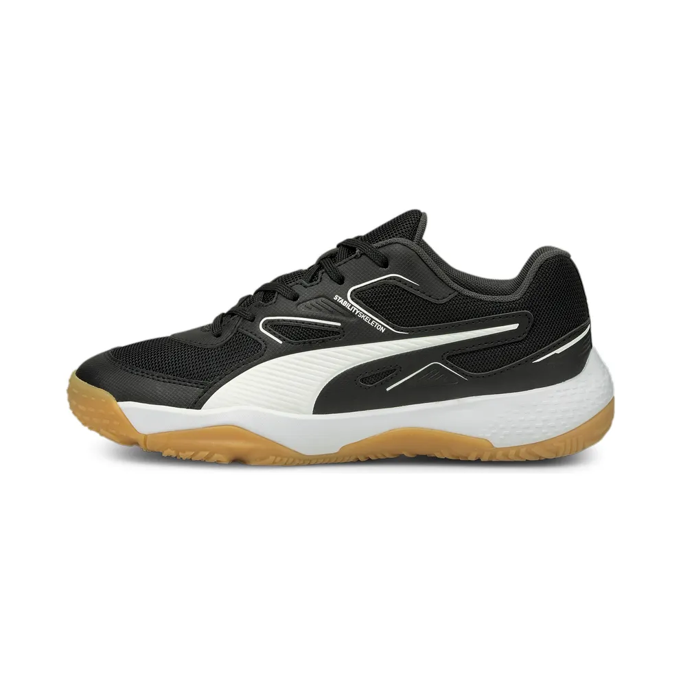 Puma Solarflash Youth White/Black/Red (106584-05)