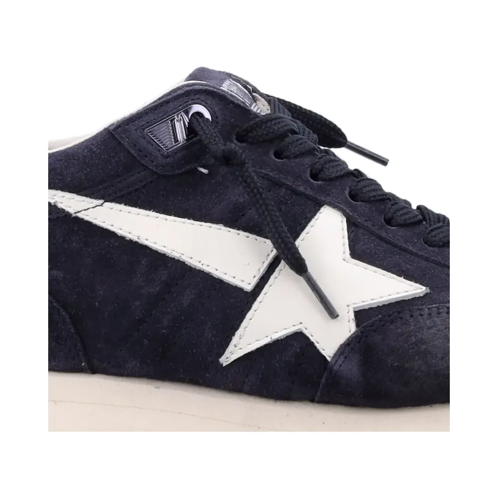 Golden Goose Marathon sneakers met sterpatch – Blau (GWF01071F008333)