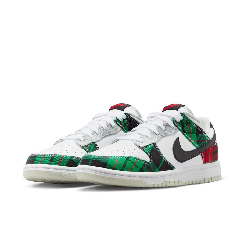 Nike Dunk Low “Tartan Plaid” (DV0827-100)