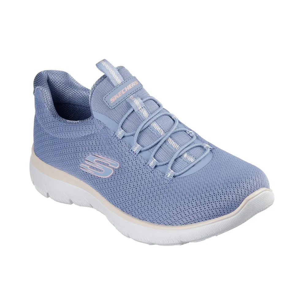 Skechers Summits – Summer Blush – Licht Blue / Multi – “Blue” (150268 LBMT)
