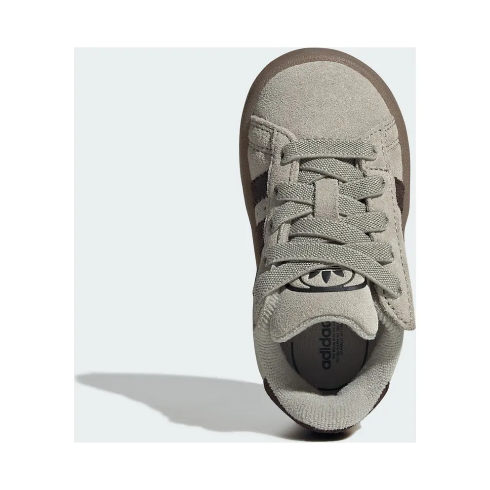 Adidas CAMPUS 00s COMFORT CLOSURE ELASTIC LACE Shoes Sesame / Aurora Coffee / Gum (KI9406)