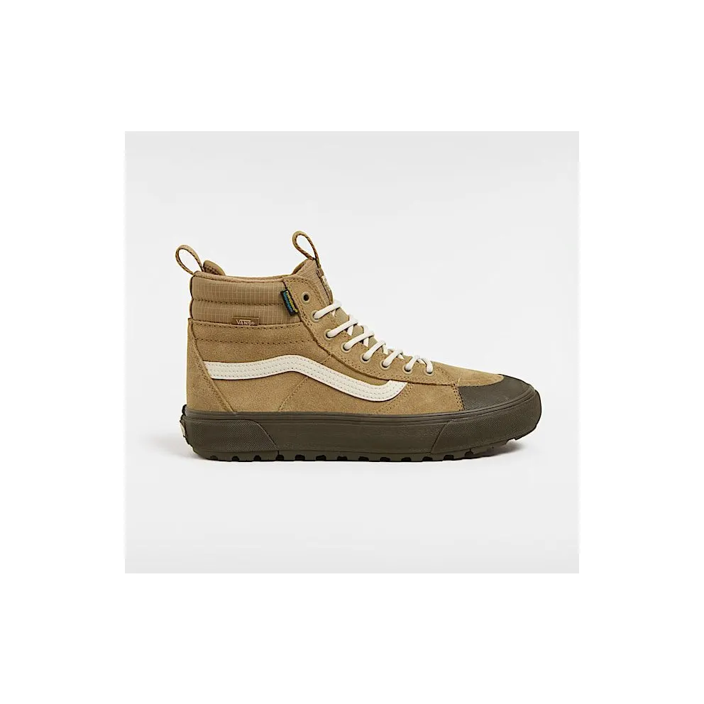 Vans Sk8-Hi Waterproof MTE Olive Drab Green Brown (VN000CVTCX6)