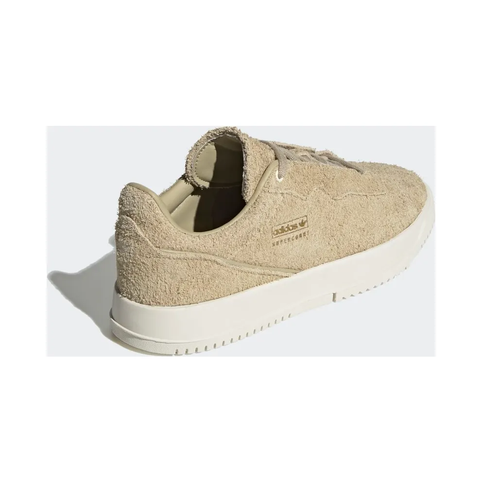 adidas Supercourt Premium Savanna / Gold Metallic / Chalk White (FX5728)