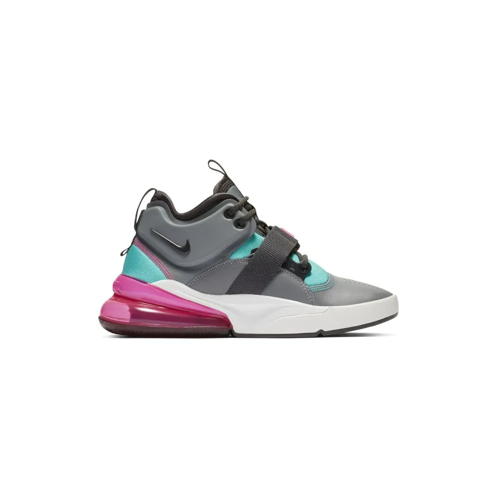 Nike Air Force 270 Cool Grey Hyper Jade (GS) Cool Grey/Anthracite-Hyper Jade (AJ8208-005)