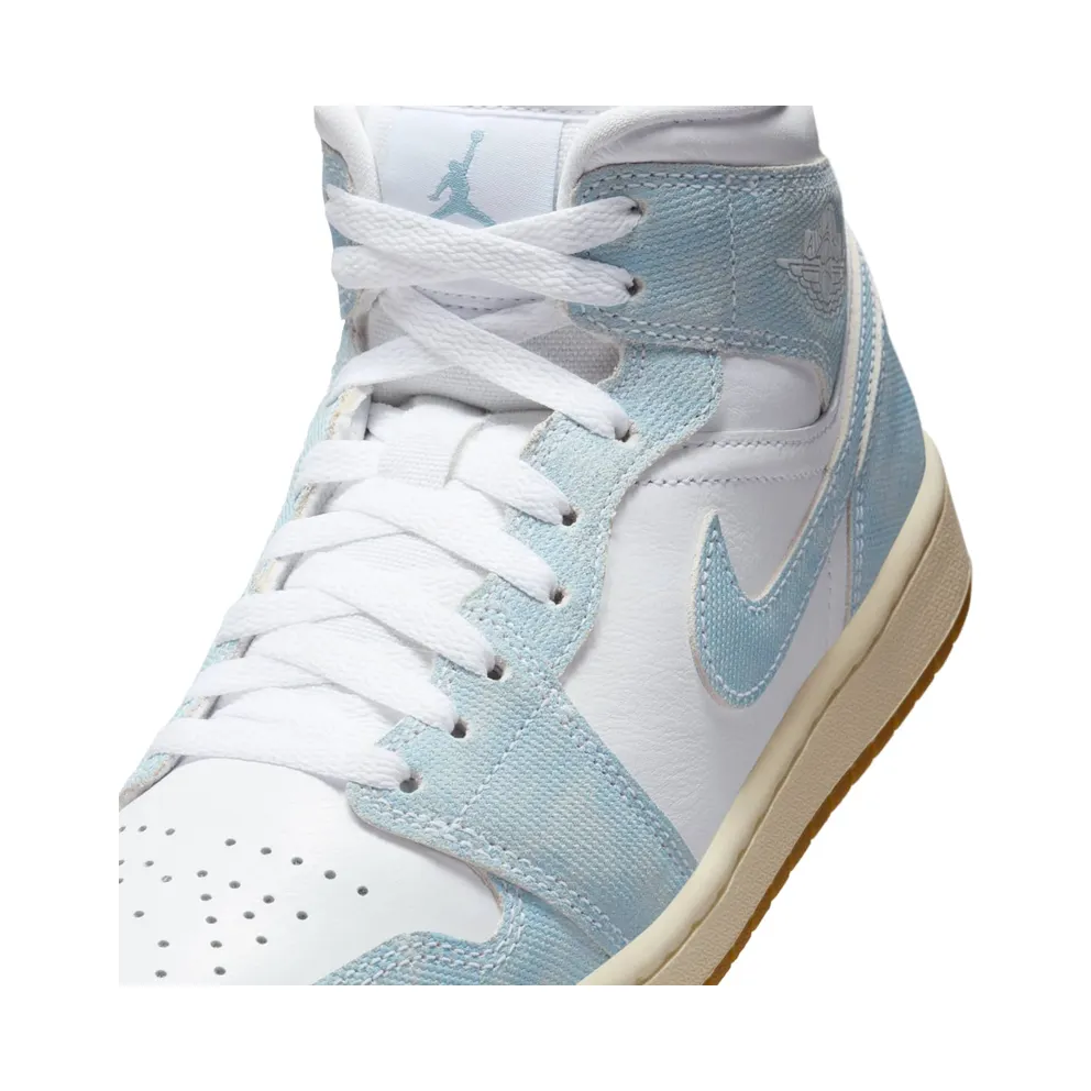 Air Jordan 1 Mid “Denim Gum” (HQ2005-100)
