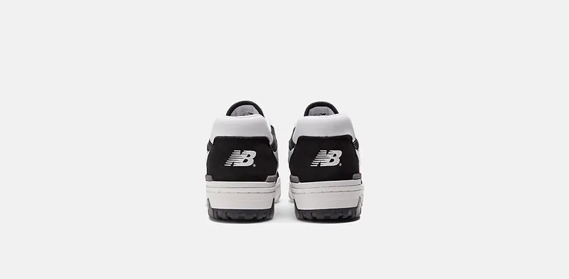 New Balance 550 White Black Rain Cloud (BB550NCA)