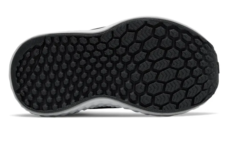 New Balance Fresh Foam Cruz V1 Bungee Running Shoe TD “Black / White” (KVCRZBKI)