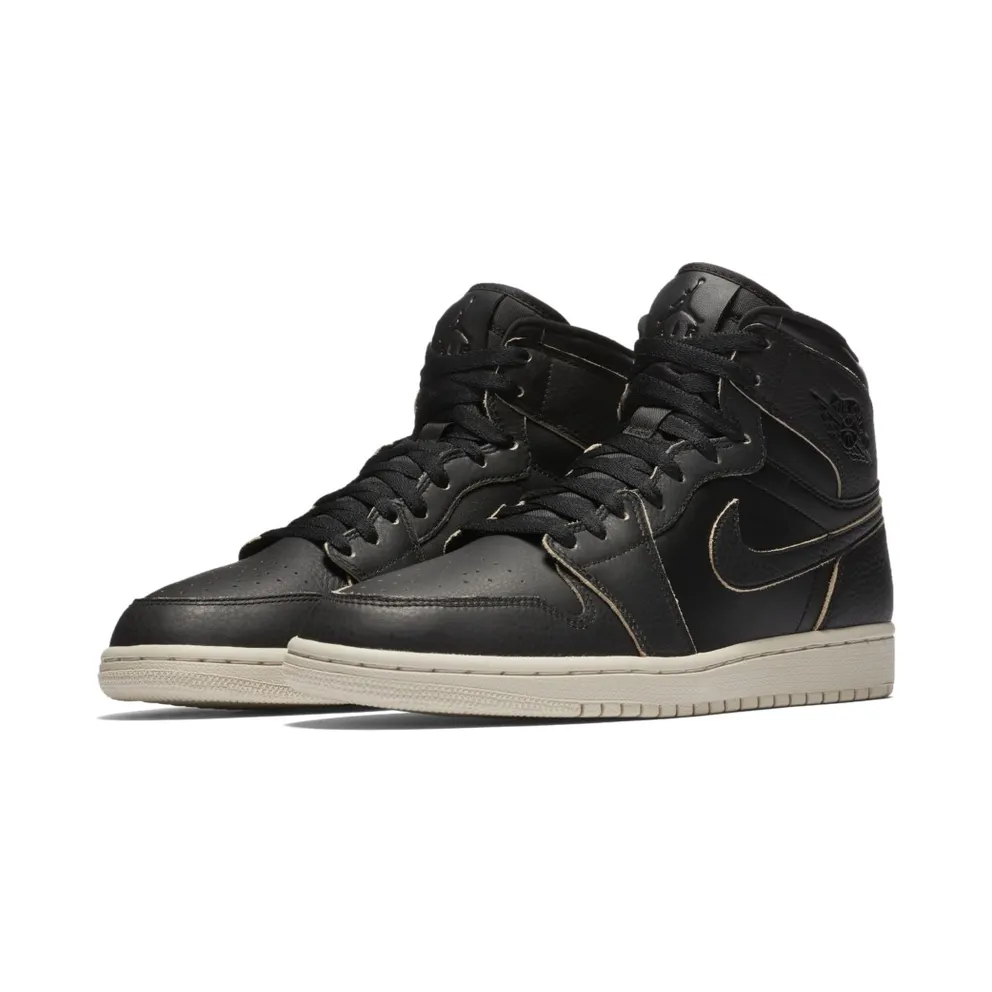 Jordan 1 Retro High Black Desert Sand Black/Black-Desert Sand (AA3993-021)