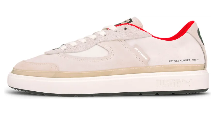 Puma Oslo Pro Safari / Puma White (373517-01)
