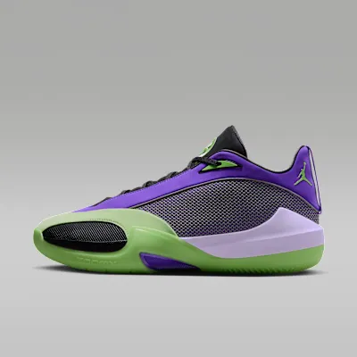 Nike Jordan Triangle Quai 54 “Action Grape / Black / White / Key Lime” (IO3375-500)
