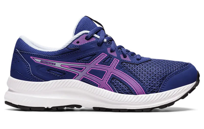 Asics Contend 8 Gs Dive Blue/Orchid (1014A259.400)