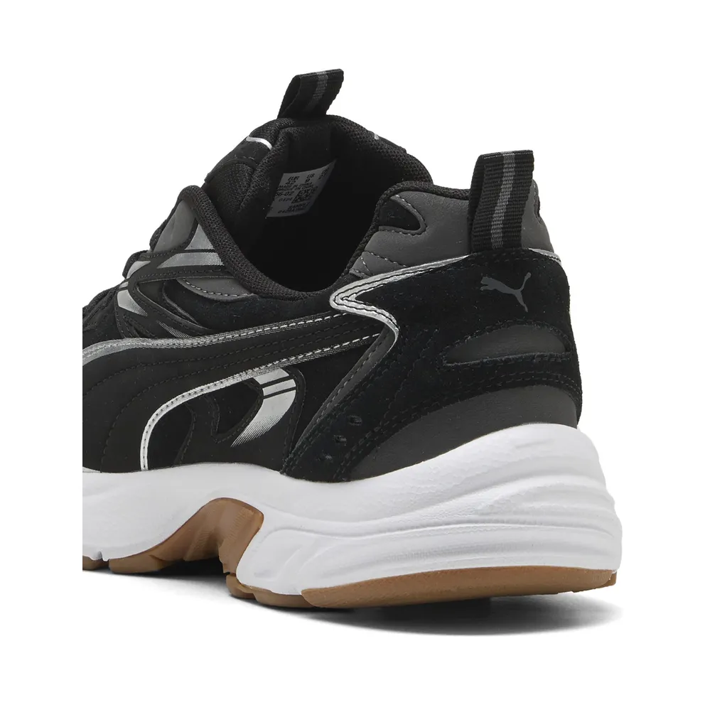 Puma Milenio Tech “Puma Black / Puma Silver / Dusky Gray” (402656_02)