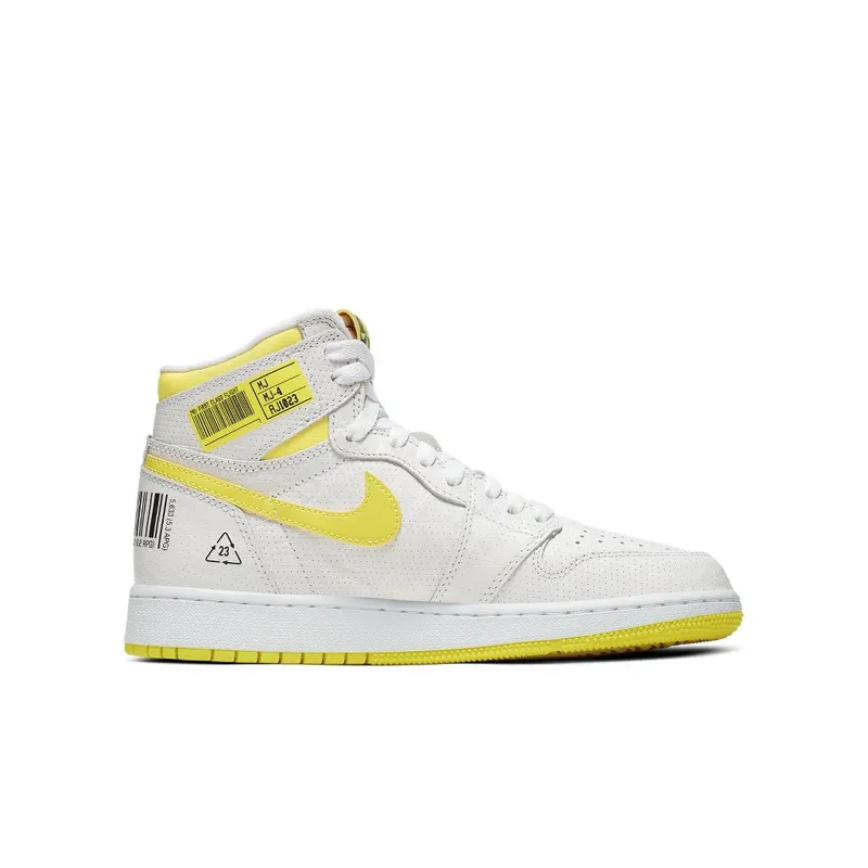 Air Jordan Nike AJ I 1 Retro High OG ‘First Class Flight’ (GS) (2019) (575441-170)