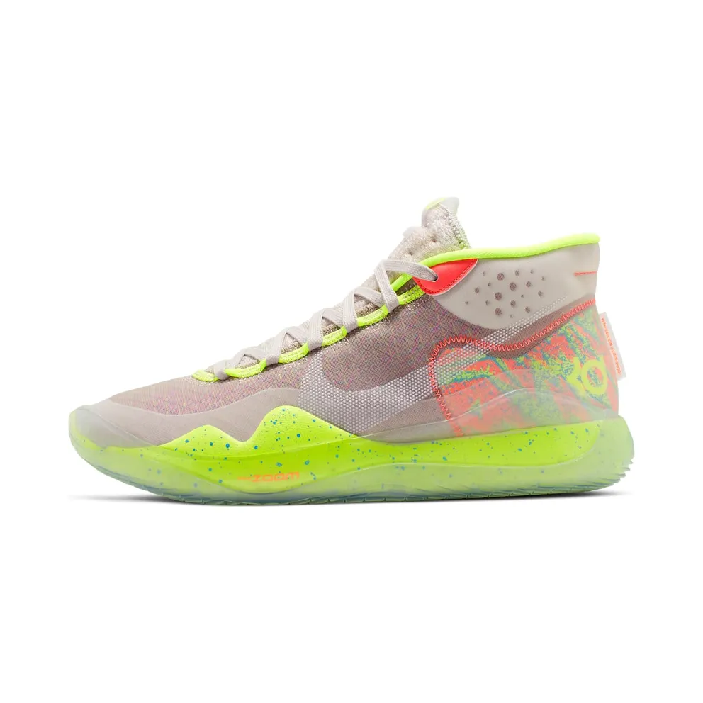 Nike KD 12 90s Kid Multi-Color/Metallic Silver (AR4229-900)
