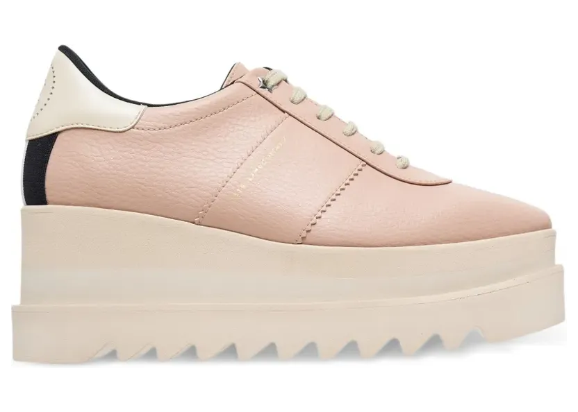 Stella McCartney Elyse platform sneakers – Beige (PF26810611E002886802)