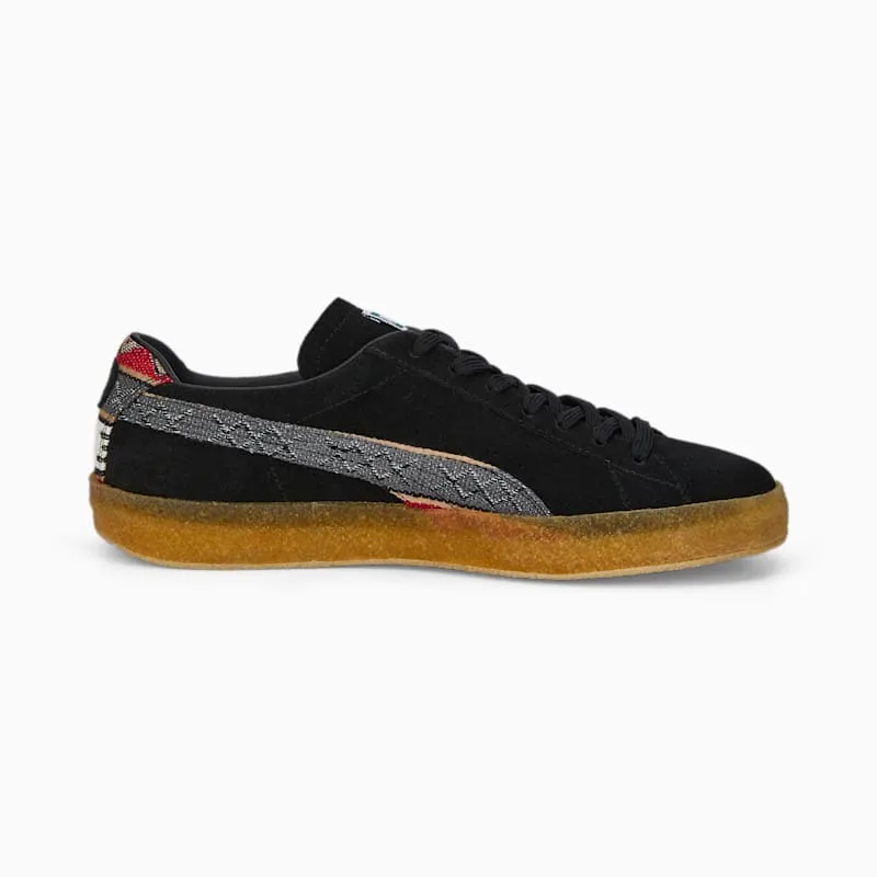 Puma Suede Crepe Pattern Black (386669-02)