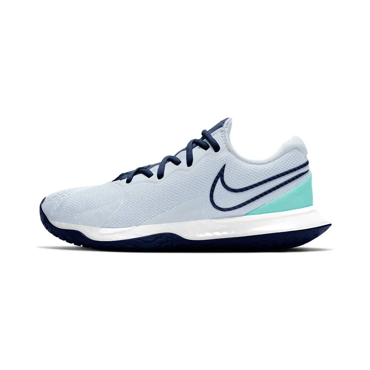NikeCourt Air Zoom Vapor Cage 4 Hardcourt “Football Grey / Tropical Twist / White / Midnight Navy” (CD0431-010)