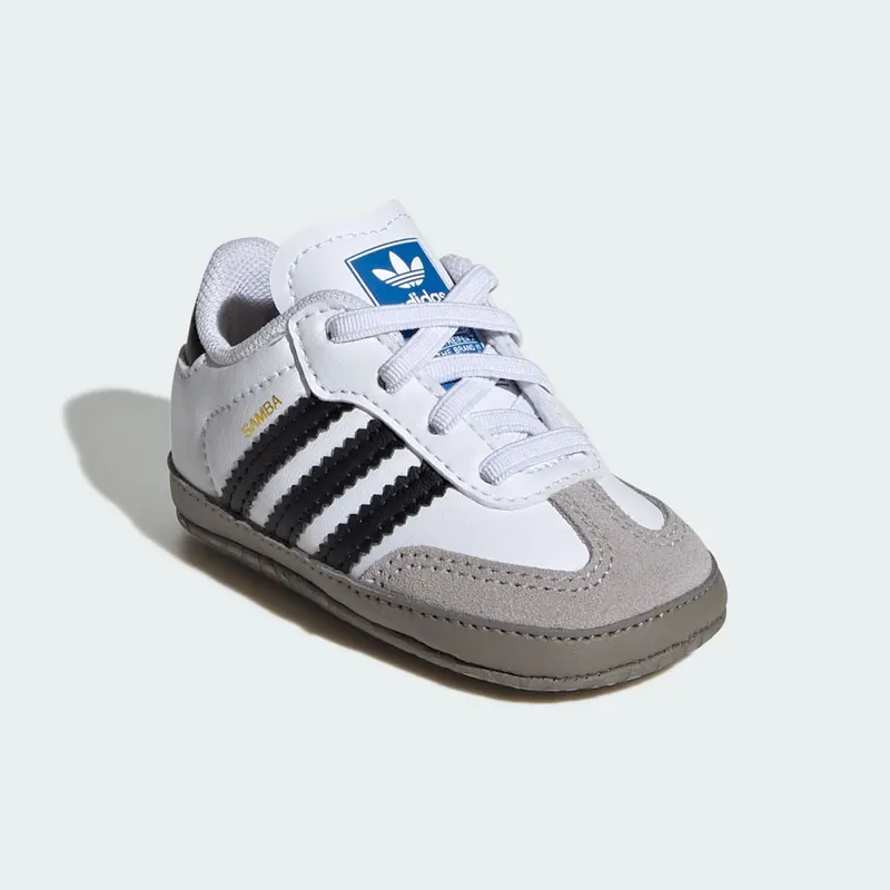 Adidas Samba Kids Cloud White / Core Black / Clear Granite (JI2758)