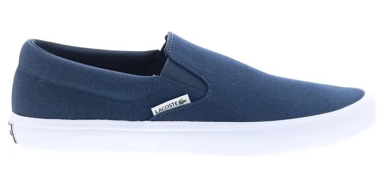 Lacoste Slip-On Base 224 1 CMA Navy White (7-48CMA0026092)