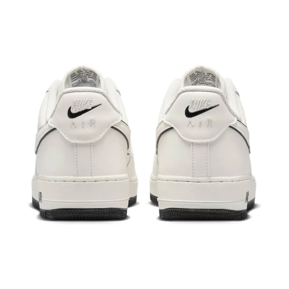 Nike Air Force 1 Sail/Light Bone/Black/Sail (IQ7593-133)