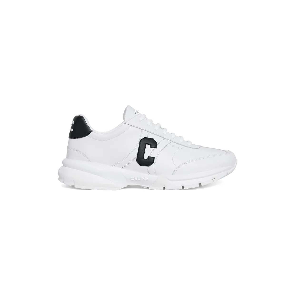Celine CR-02 Low Optic White Black (359293338C.01OK)