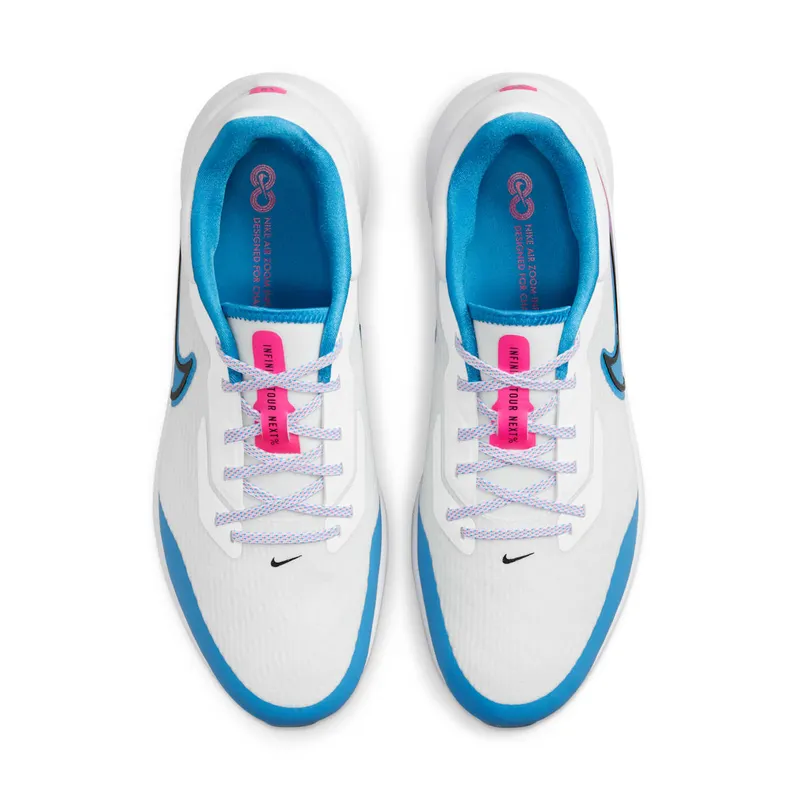 Nike Air Zoom Infinity Tour NEXT White Blue Pink (DC5221-104)