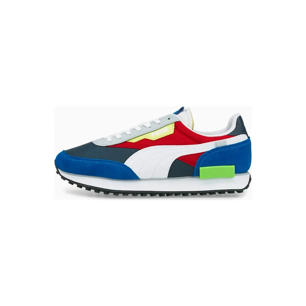 Puma Future Rider Play On Blue/White (371149-72)