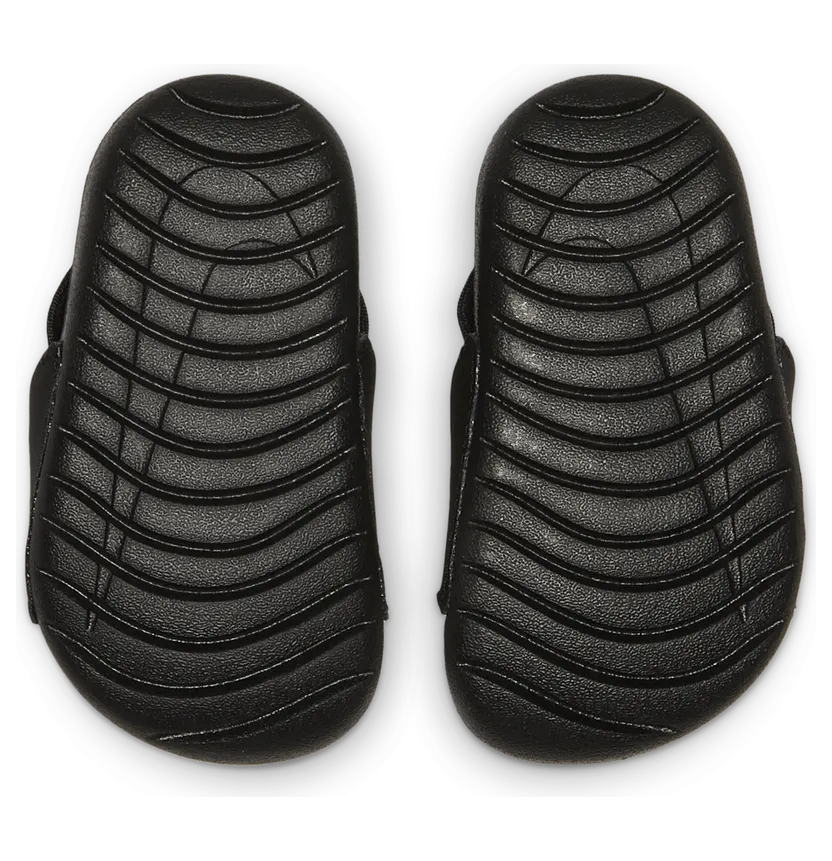 Nike Kawa Slipper voor baby’s/peuters Zwart (BV1094-003)