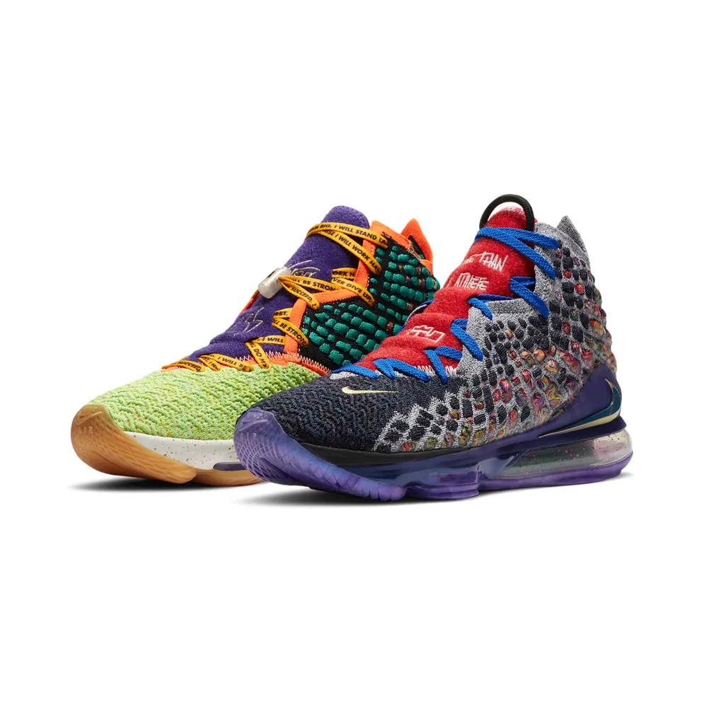 Nike LeBron 17 What The (CV8079-900)