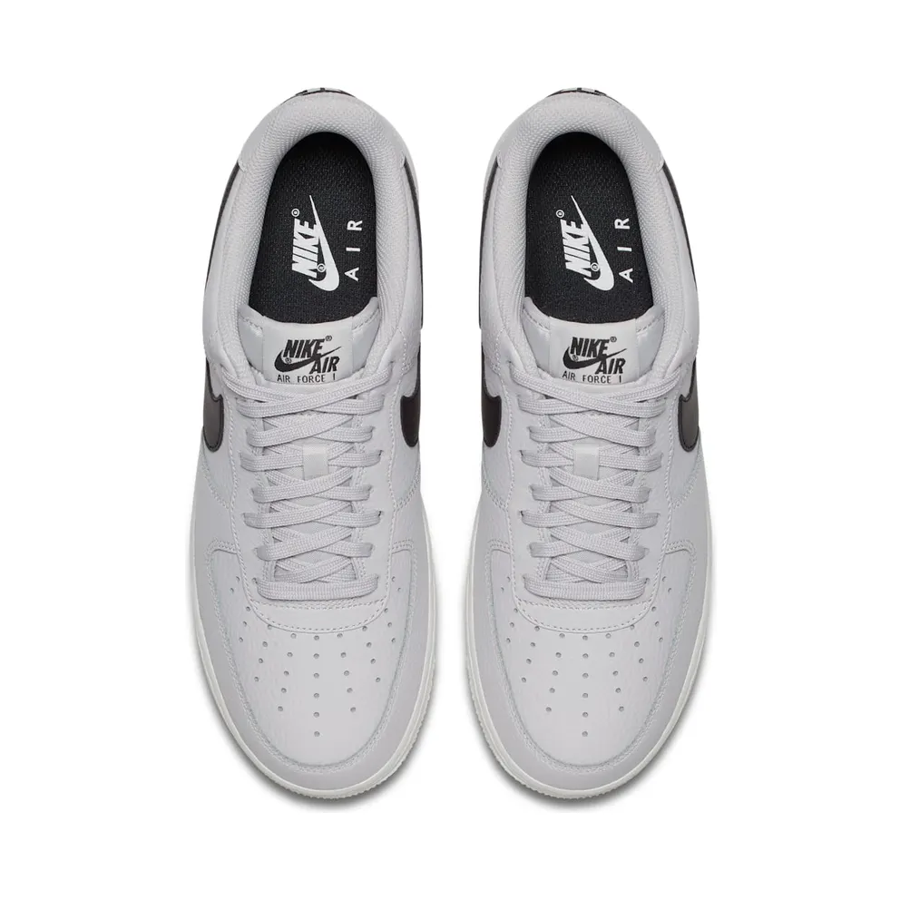 Nike Air Force 1 Low Vast Grey Black Vast Grey/Black-Summit White (AA4083-008)