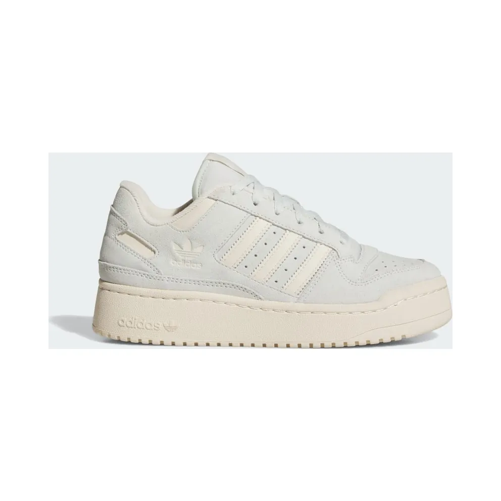 Adidas Forum Bold Stripes Shoes Crystal Jade / Wonder White / Wonder White (JH7952)
