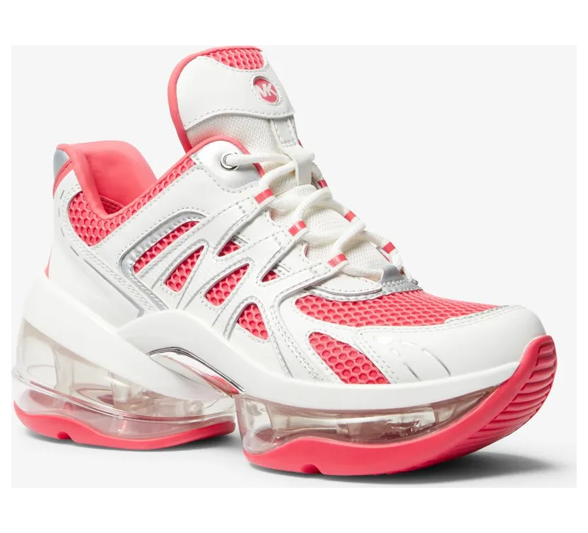 Michael Kors Sneaker Olympia Sport Extreme Geranium Multi (43S3OLFS2D)