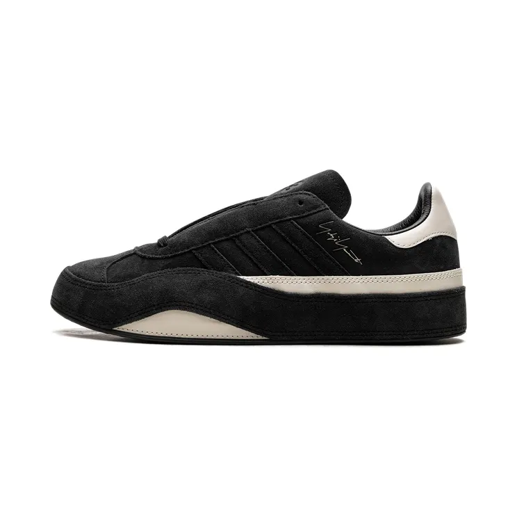 Adidas Y-3 Gazelle “Black Alumina” (JH8925)