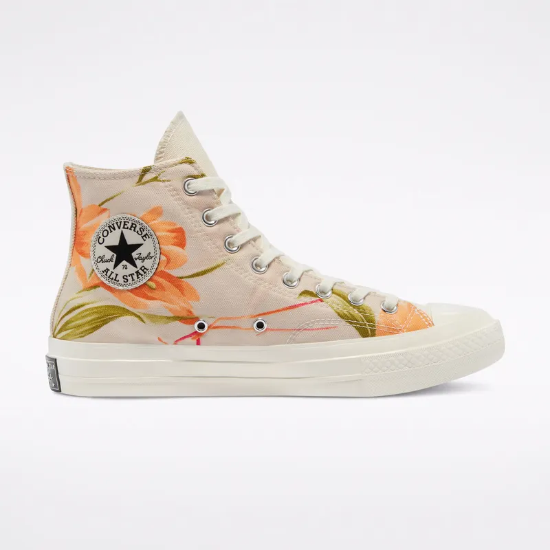 Converse Beyond Retro Hawaiian Shirt Chuck 70 High Top Multi/egret/egret (170667C)
