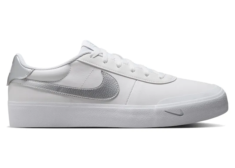 Nike Court Shot White Metallic Silver (FQ8146-105)