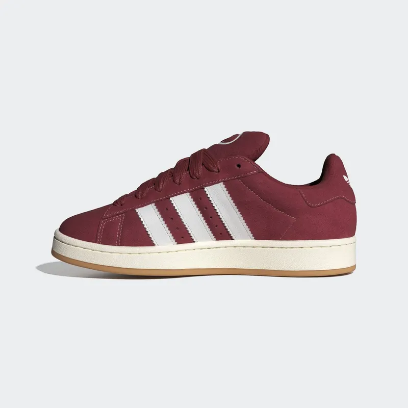 Adidas Campus 00s Noble Maroon / Cloud White / Off White (JQ8349)