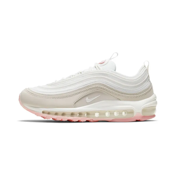 Nike Air Max 97 “Summit White / Light Orewood Brown / Light Arctic Pink / Metallic Summit White” (CT1904-100)