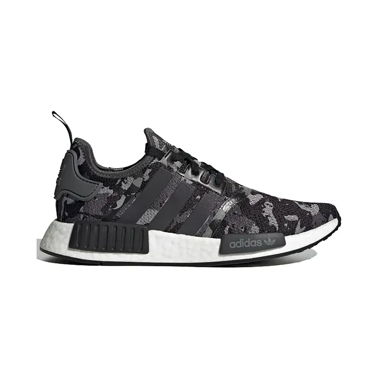Adidas NMD_R1 ‘Grey Camo’ Grey Three/Core Black/Grey Five (FZ0077)