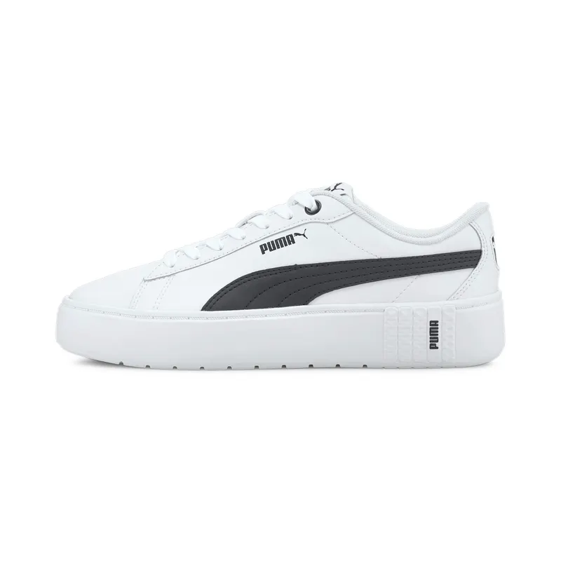 PUMA Smash Platform V2 L Women’ White/Black (373035-02)