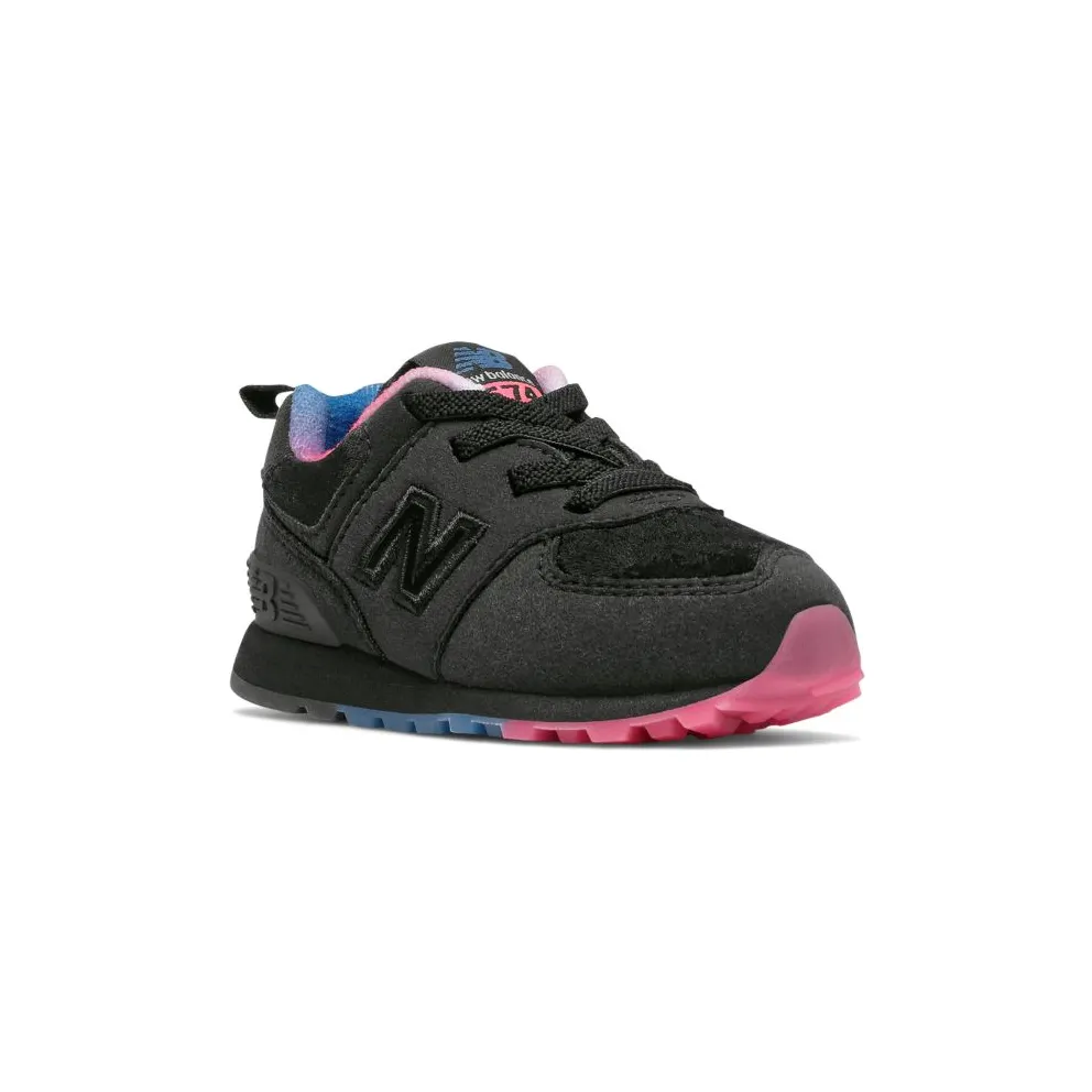 New Balance 574 TD “Black Pink Blue” (ID574WKB)
