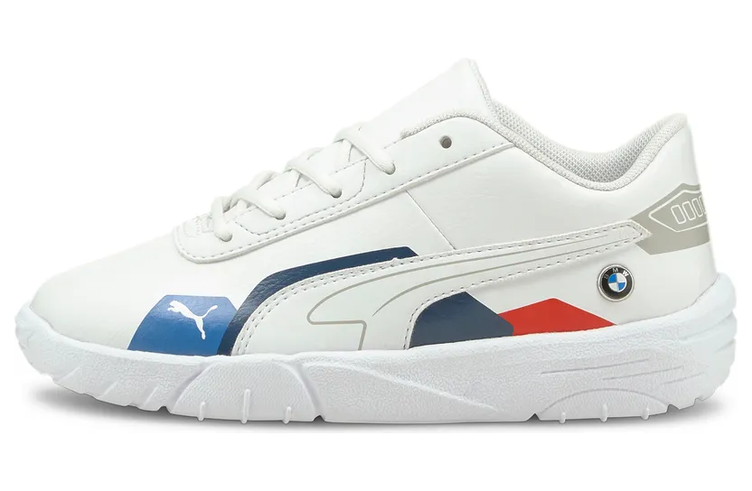 Puma BMW M Motorsport Drift Cat Delta motorsportschoenen kinderen Wit (306900-02)