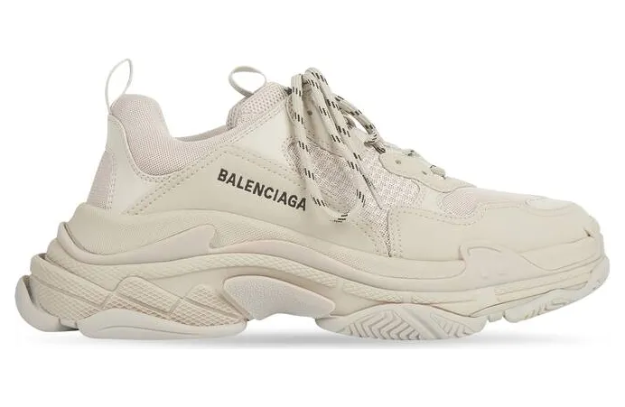 Balenciaga Triple S Triple Beige (536737W2FW19700)