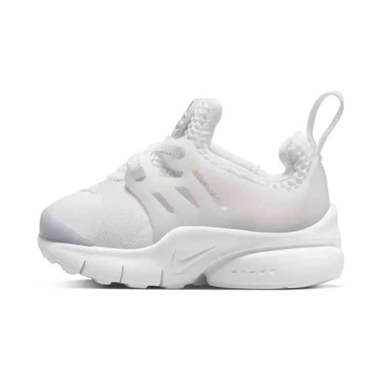 Nike Little Presto Triple “White / Pure Platinum” (844767-100)