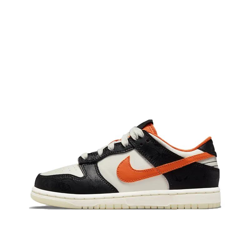 Nike Dunk Low PRM Halloween (PS) – “Sail / Starfish / Black” (DM0088-100)
