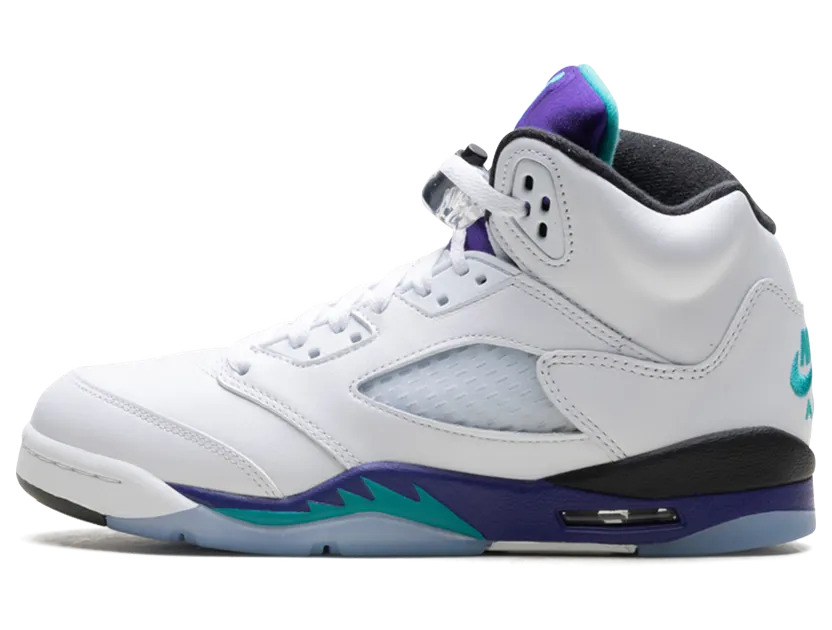 Air Jordan 5 Retro GS “Grape” (HQ7980-100)